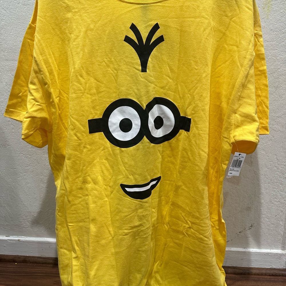 Universal Yellow Graphic T-Shirt